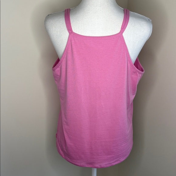 Under Armour Pink Women's Tank Top. Large - Picture 3 of 7